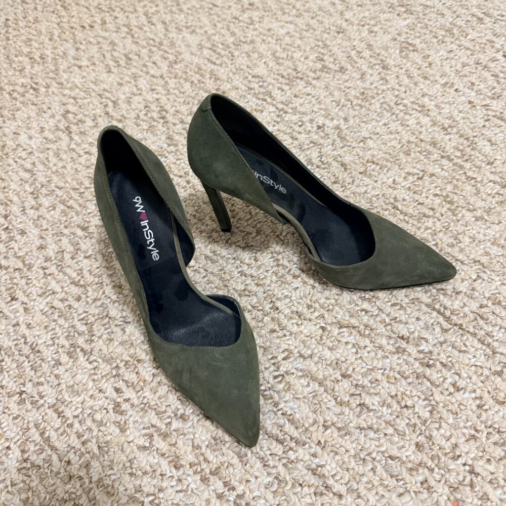 Nine West Suede Stilettos